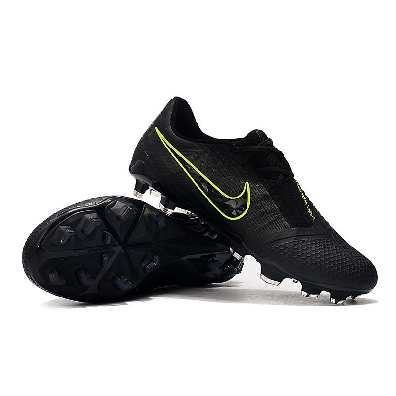 Nike Phantom Venom Elite FG Černá Volt